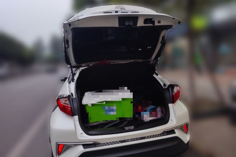 Used Toyota IZOA 2018 2.0L Yichi Edition China V Standard