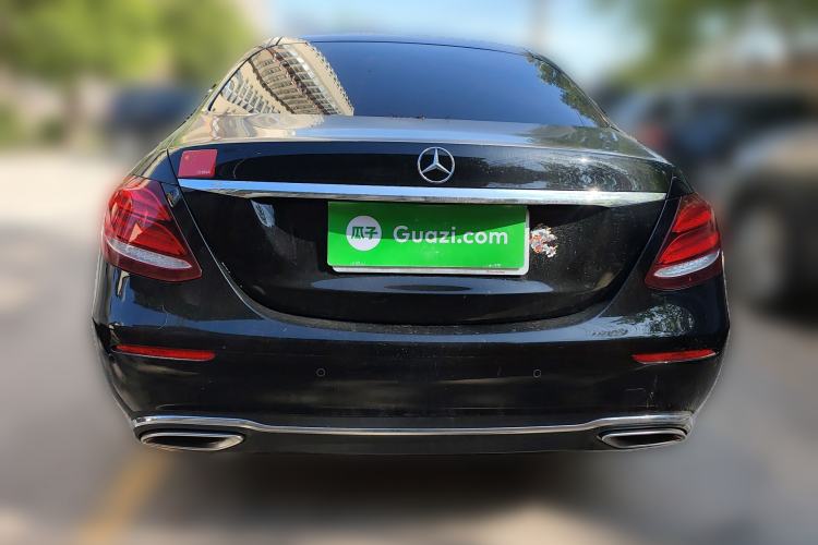 Used Mercedes-Benz E-Class 2018 Facelift E 300 L Luxury Edition Rear