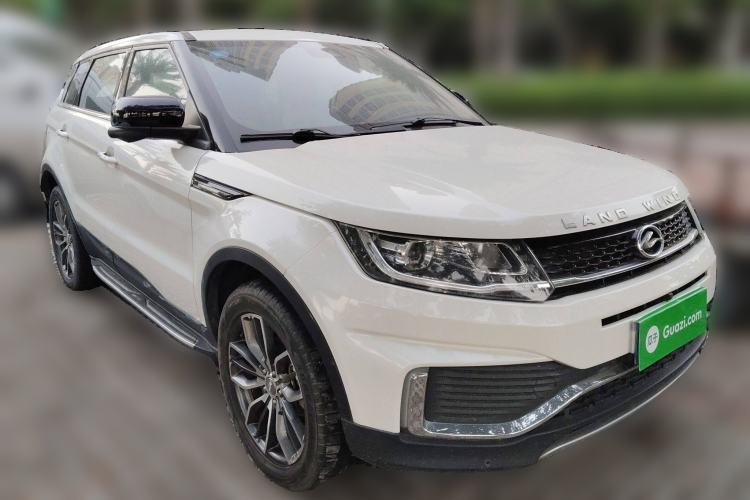 Used Land X7 2018 Geely Jingyue 1.5T Panoramic Luxury Model
