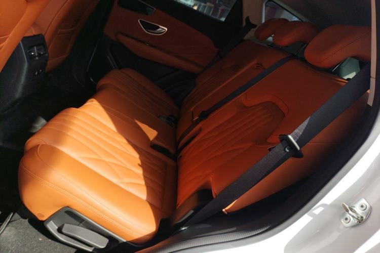 Used JETOUR Shanhai L7 2024 1.5T 120km MAX 5-Seater Left Rear Seat