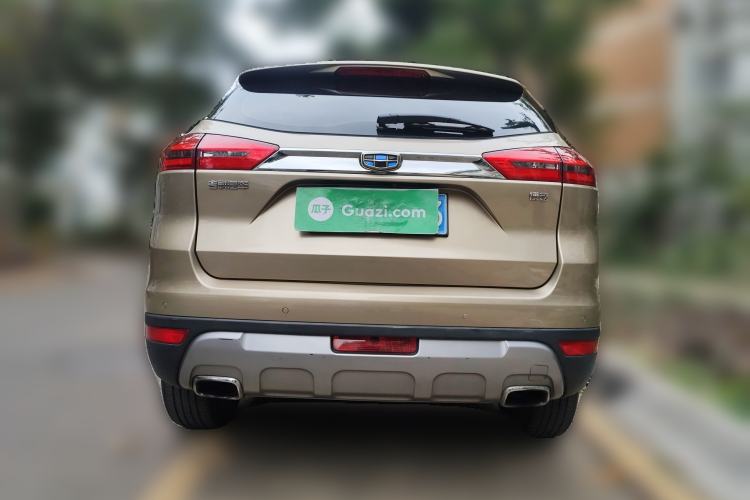 Used Geely Auto Emgrand X7 Sport 2016 1.8TD Automatic ZhiZun Version