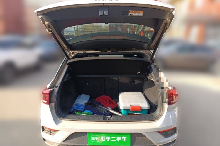 Used Volkswagen T-ROC 2018 280TSI DSG Two-Wheel-Drive Luxury Version China V Emission Standard
