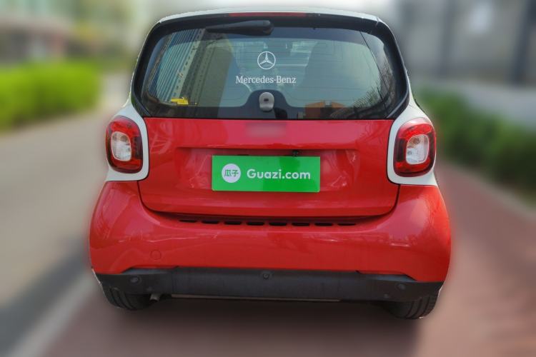 Used smart fortwo 2015 1.0L 52 kW Hardtop Passion Edition
