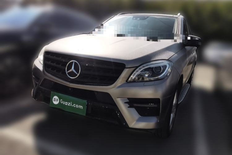 Used Mercedes-Benz M-Class 2012 ML 350 Luxury Edition