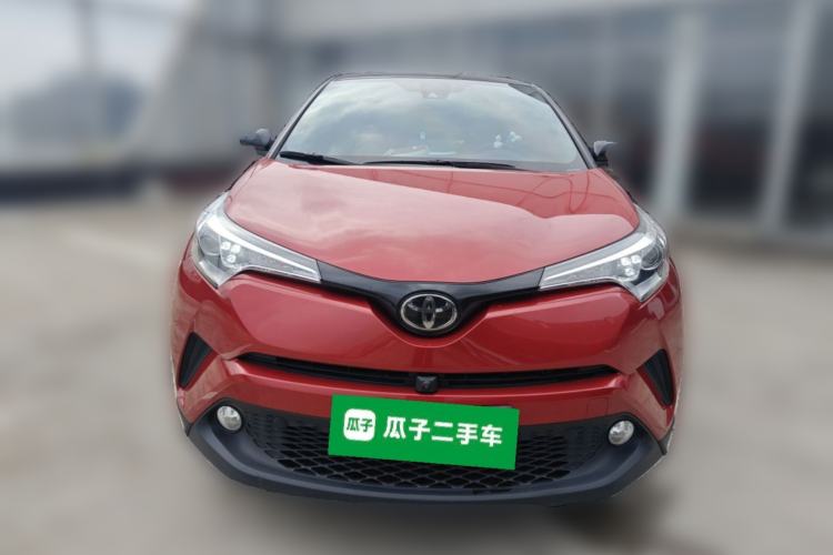 Used Toyota C-HR 2020 2.0L Leading Edition Front