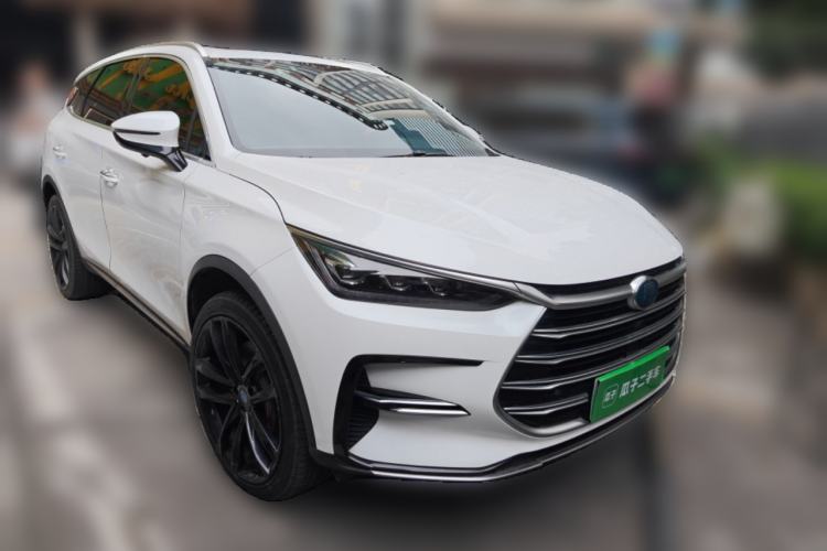 Used BYD Tang New Energy 2021 DM 2.0T Four-Wheel Drive High-Performance Flagship Model
