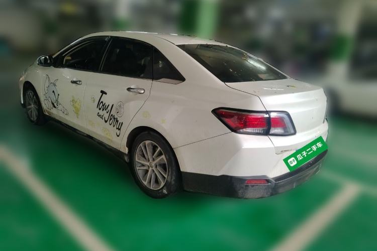 Used Venucia D60 2019 100 000 Glory 1.6L XL Manual Chenku Edition China VI Rear Left 45 Deg