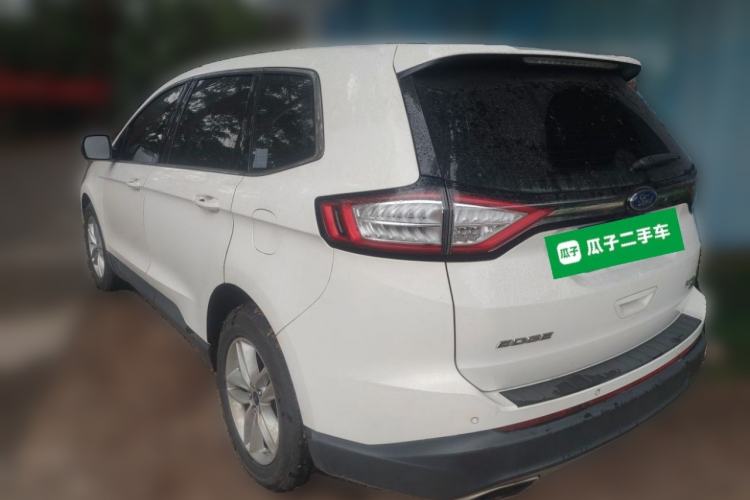 Used Ford Edge 2018 EcoBoost 245 Two-Wheel-Drive Platinum Edition 7-Seater China V Emission Standard

