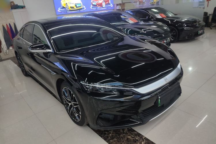 Used BYD Han 2025 EV Intelligent Driving Edition 605KM Prestige Model