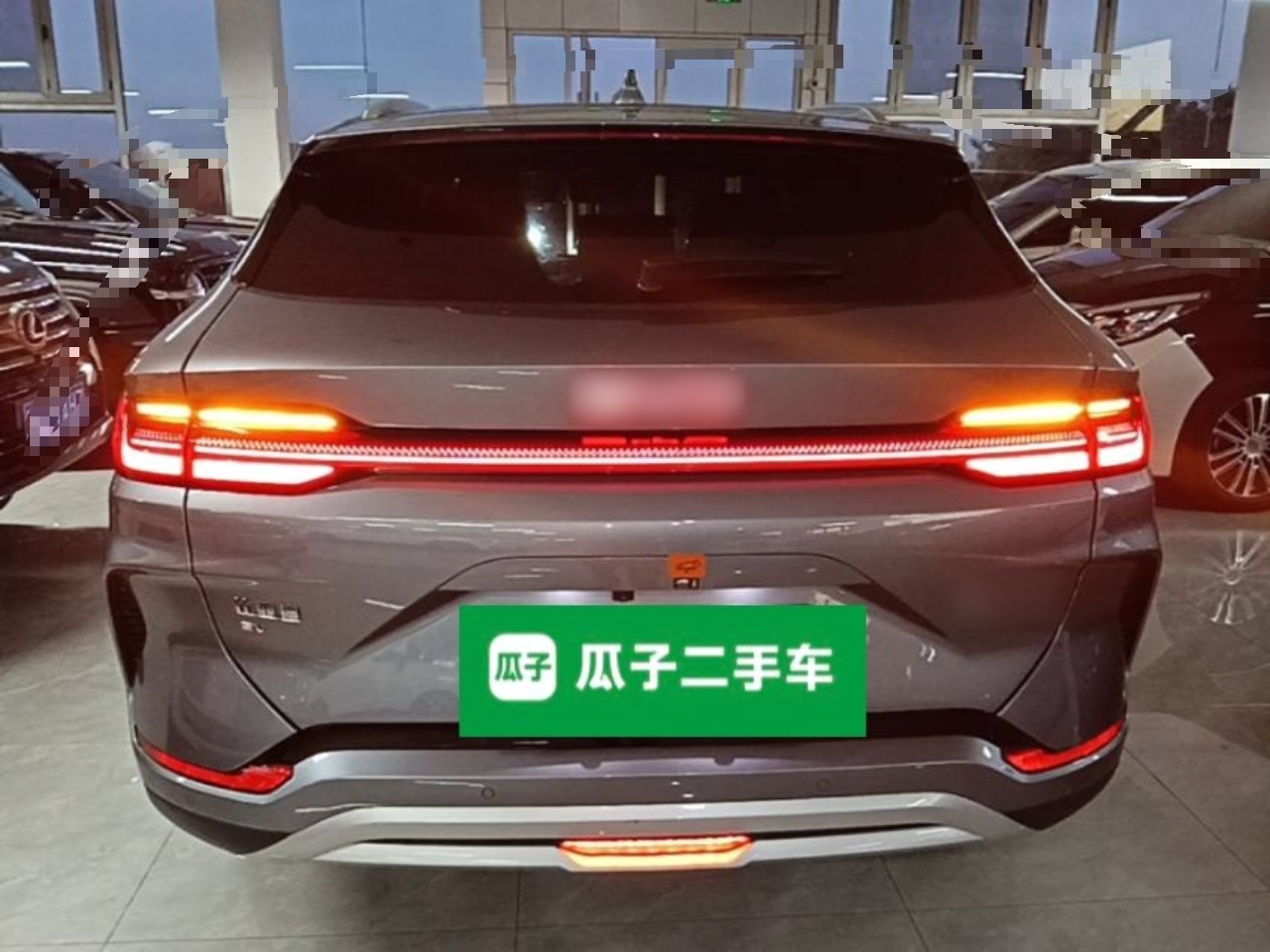 BYD Song PLUS New Energy 2025 EV with 605 km Range – Flagship Version — снимка 5