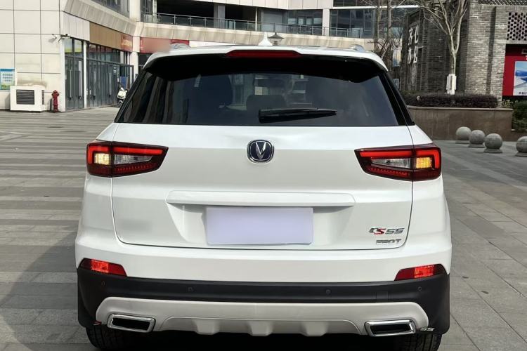 Used Changan CS55 2017 1.5T Manual Xuan Dong Model
