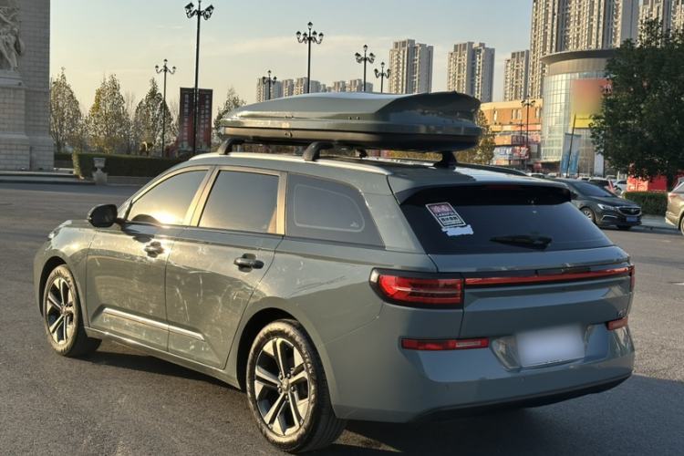 Used Baojun Valli 2021 1.5T Naqu Starry Sky CVT Flagship Model Exterior 3