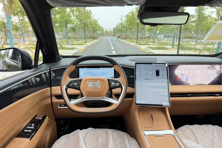 Used Geely Galaxy L7 2025 EM-i 115km Exploration Edition Steering Wheel