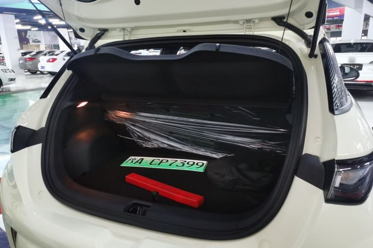 Used BYD Dolphin 2025 420km Free Edition Trunk