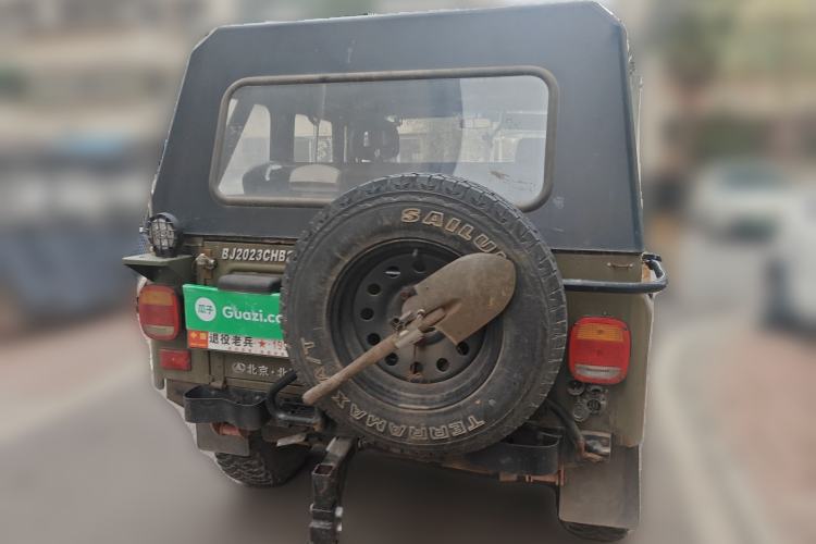 Used BAW 212 Classic 2015 2.0L four-wheel drive standard version