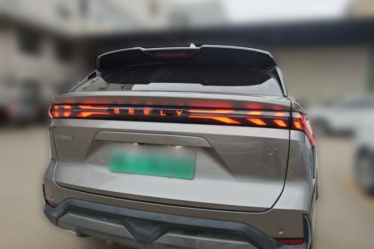 Used Geely Galaxy L7 2023 1.5T 115 km PLUS