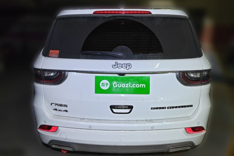 Used Jeep Grand Commander 2018 2.0T Four-Wheel Drive Smart Enjoyment Version China VI