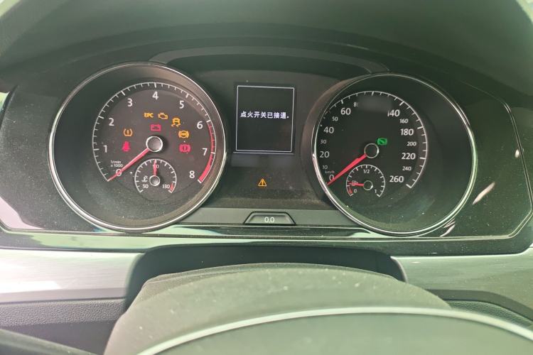 Used Volkswagen Lamando 2017 280TSI DSG Comfort Edition Instrument Cluster