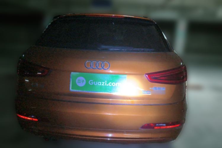 Used Audi Q3 2015 30 TFSI Comfort Model Rear