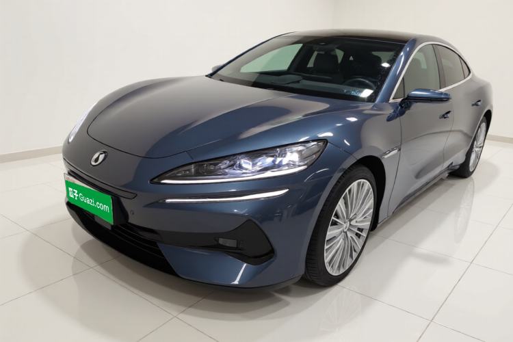 Used Denza Z9 2024 1100 km All-Wheel-Drive Ultra Version