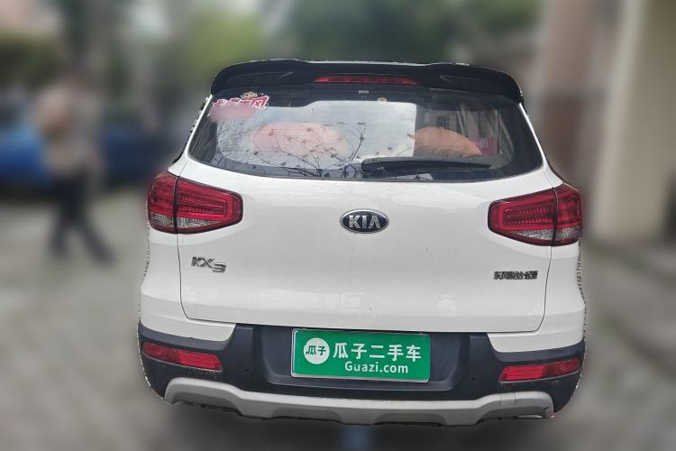 Used Kia KX3 2017 1.6L Automatic Aozun Edition
