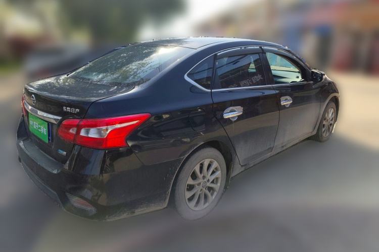 Used Nissan Sylphy 2019 1.6XV CVT Smart Connect Luxury Edition China VI Standard Rear Right 45 Deg