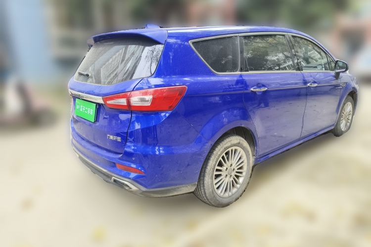 Used Lifan Auto Xuanlang 2017 1.8L Manual Comfort Model Rear Right 45 Deg