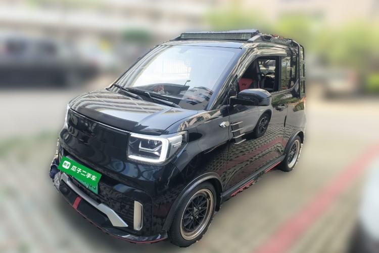 Used Wuling Hongguang MINIEV 2022 GAMEBOY 300km Enthusiast Model with Lithium Iron Phosphate