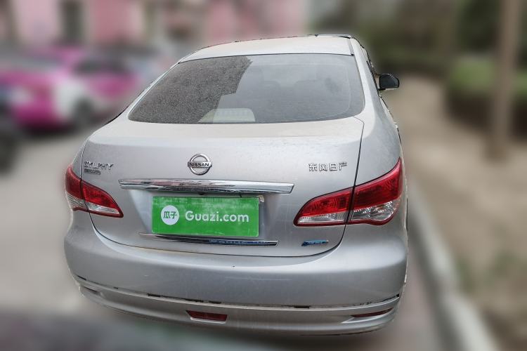 Used Nissan Sylphy 2012 Classic 1.6XE Manual Comfort Edition Rear