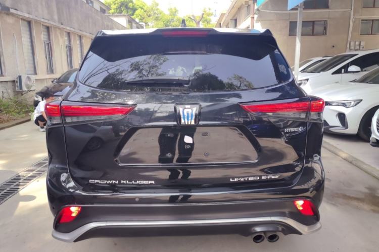 Used Toyota Crown Kluger 2022 2.5L HEV Four-Wheel Drive Flagship Edition Rear