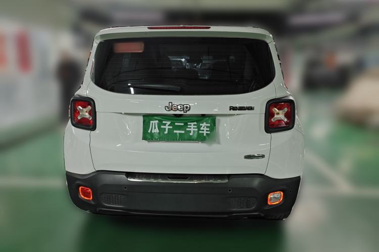 Used Jeep Renegade 2017 180T Automatic Jingneng Edition
