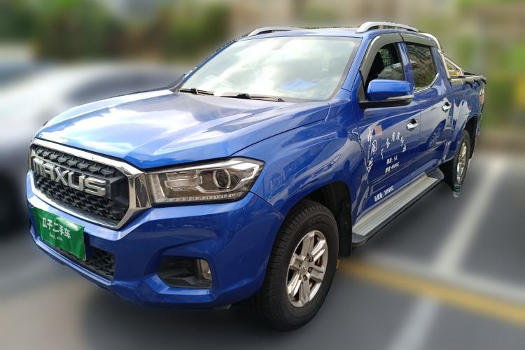 Used SAIC MAXUS T70 2019 2.0T Diesel Automatic 2WD Elite Version with Long Body and High Ground Clearance