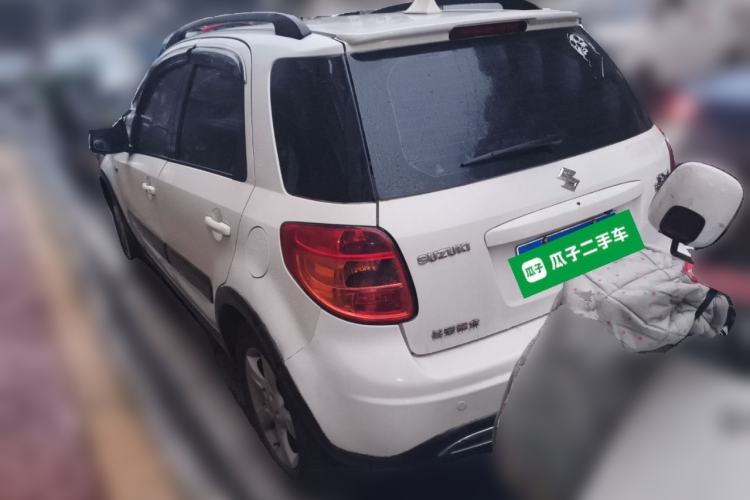 Used Suzuki SX4 2011 Revised Version 1.6L Automatic Sport Edition
