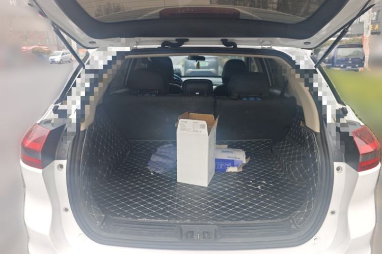 Used Geely Auto Emgrand X7 Sport 2018 1.8TD Automatic Two-Wheel Drive Smart Connect 4G Internet Edition