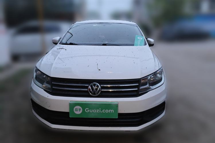 Used Volkswagen Santana 2021 1.5L Manual Fashion Edition Front