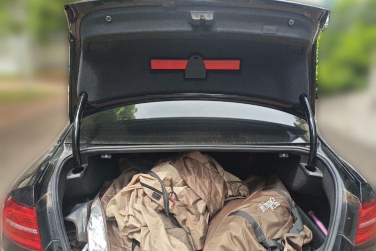 Used Volkswagen Magotan 2019 330TSI DSG Luxury Version China VI Standard Trunk