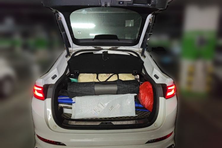 Used Geely Auto Monjaro 2019 350T YAOXINGZHE