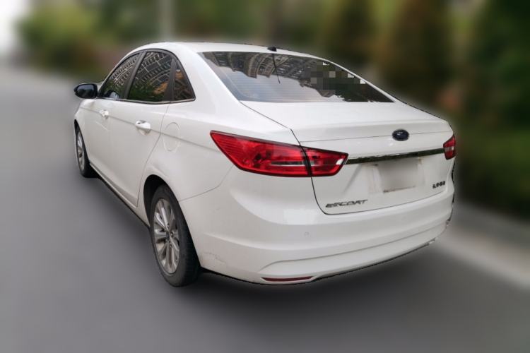 Used Ford Escort 2017 Happiness Edition 1.5L Automatic Fashion Version Rear Left 45 Deg