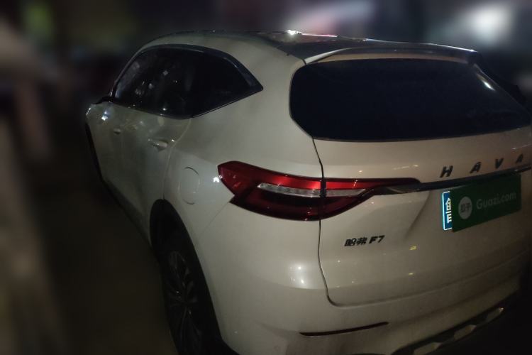 Used Haval F7 2019 2.0T Two-Wheel Drive i-Van China V standard