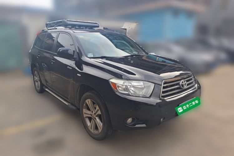 Used Toyota Highlander 2009 2.7L Two-Wheel Drive 7-Seater Luxury Edition
