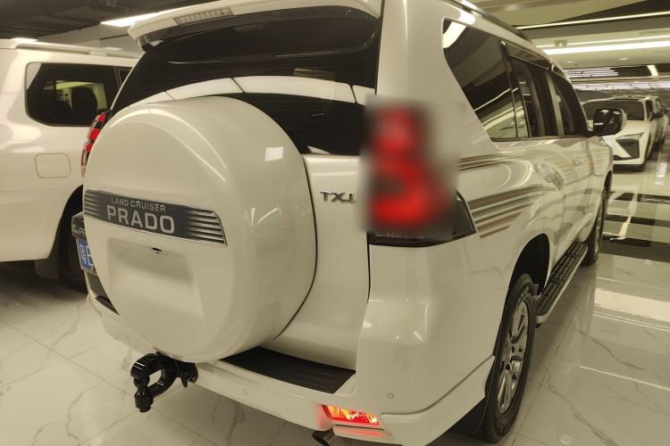 Used Toyota Prado 2018 3.5L Automatic TX-L with Rear-Mounted Spare Tire