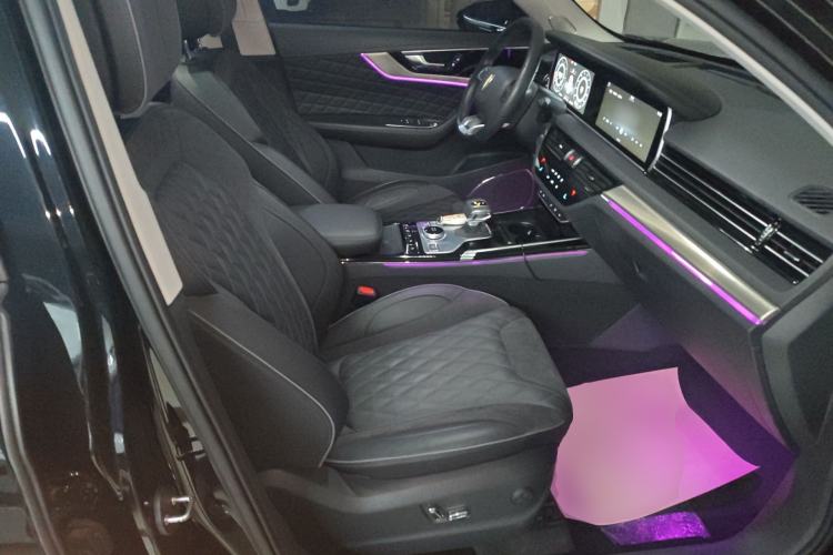 Used Hongqi HS5 2019 2.0T Smart Connect Flagship Edition Right Front Seat