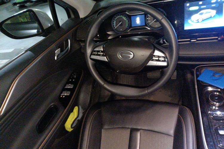 Used AION S 2023 Xuan 580 55.2 kWh Lithium Iron Phosphate Steering Wheel