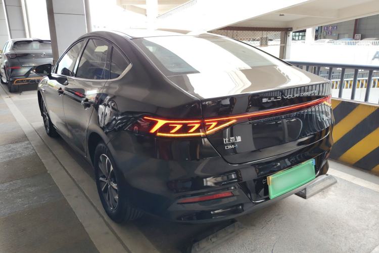 Used BYD Qin PLUS 2023 Champion Edition DM-i 55KM Leading Model
