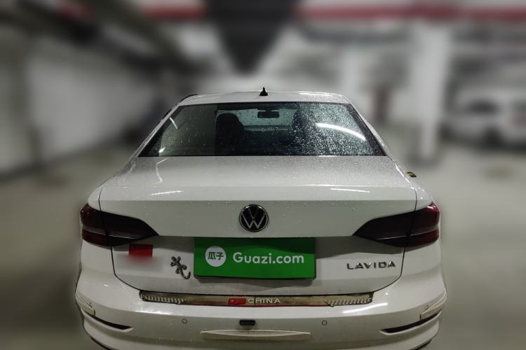 Used Volkswagen Lavida 2022 1.5L Automatic Comfort Edition Rear