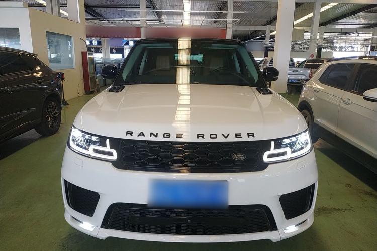 Used Land Rover Range Sport 2021 3.0 L6 YAO Black Edition Front