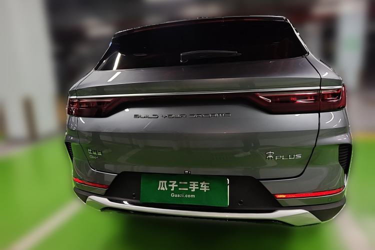 Used BYD Song PLUS New Energy 2021 DM-i 110KM Flagship PLUS 5G Edition Rear