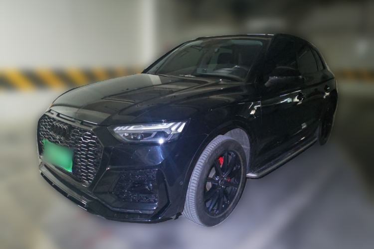 Used Audi Q5L 2022 Updated 45T Prestige Dynamic Edition Guazi used car, China used car export, Used car for sale, Used cars, Cheapest cars for sale