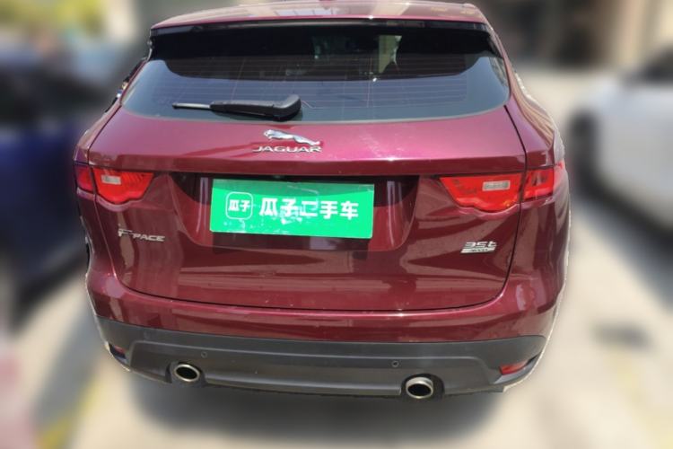 Used Jaguar F-PACE 2016 3.0 SC Four-Wheel Drive R-Sport Sport Edition