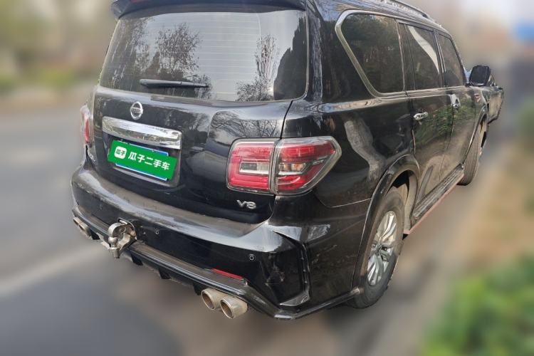 Used Nissan Patrol 2018 4.0L LinkedIn Edition Rear Right 45 Deg